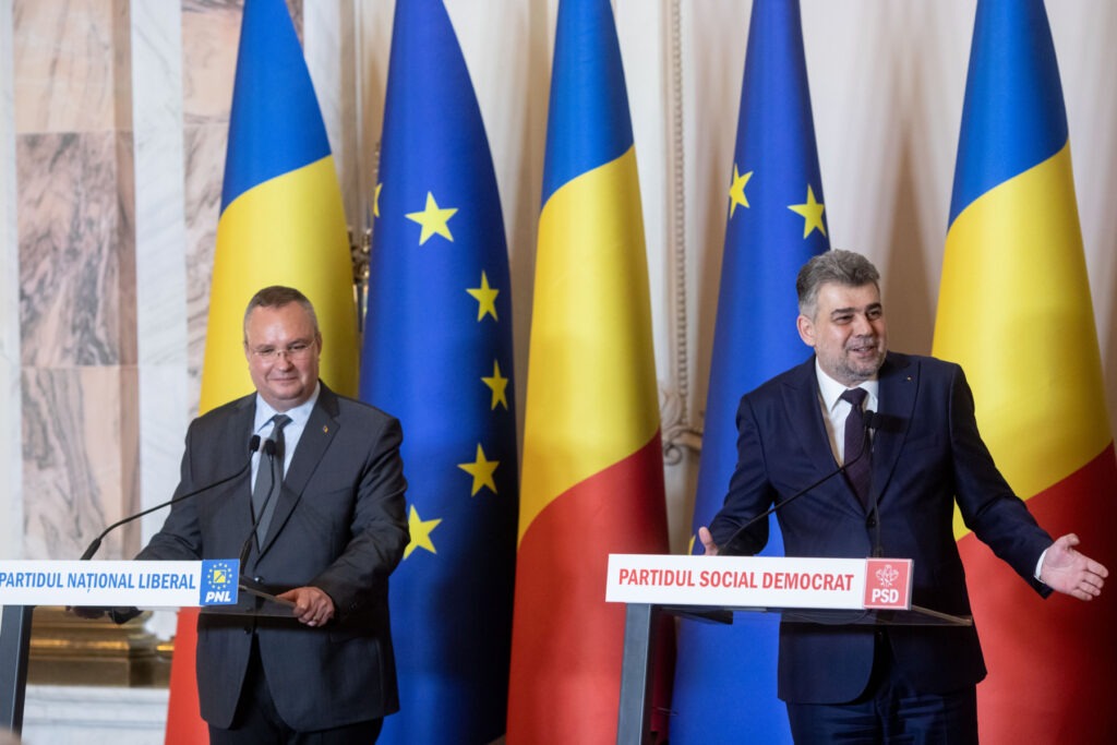 psd pnl, coalitie, Nicolae Ciuca, Marcel Ciolacu