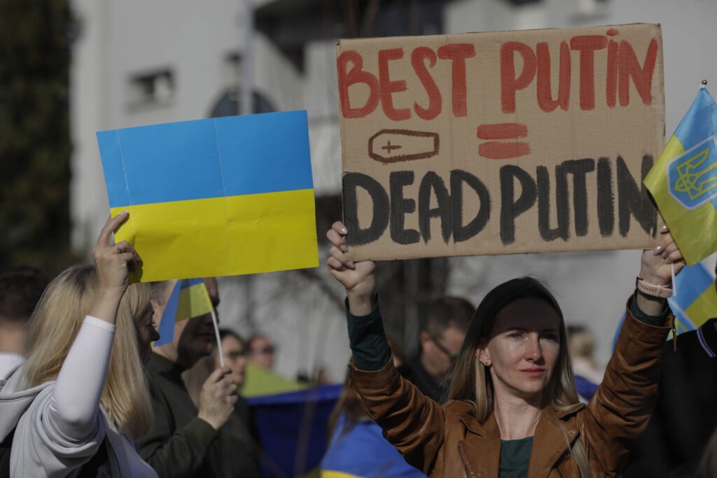 protest ucraina