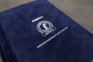 dosar dna, directia nationala anticoruptie logo sigla