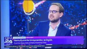 dominic fritz timisoara