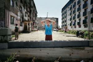 zid segregare romi baia mare