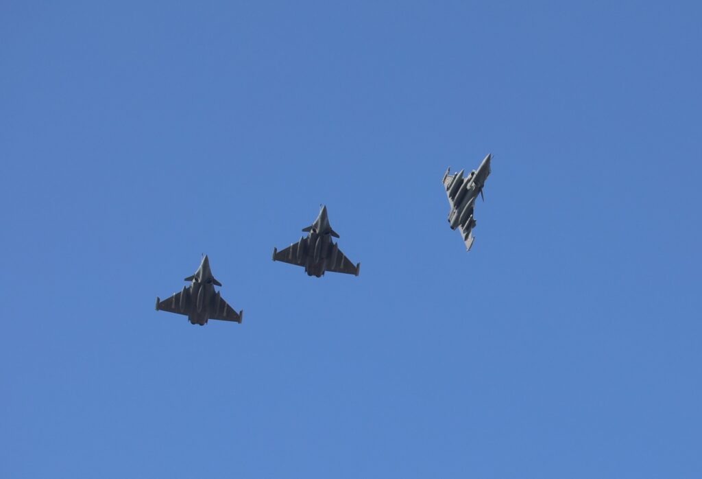 aeronave multirol Rafale