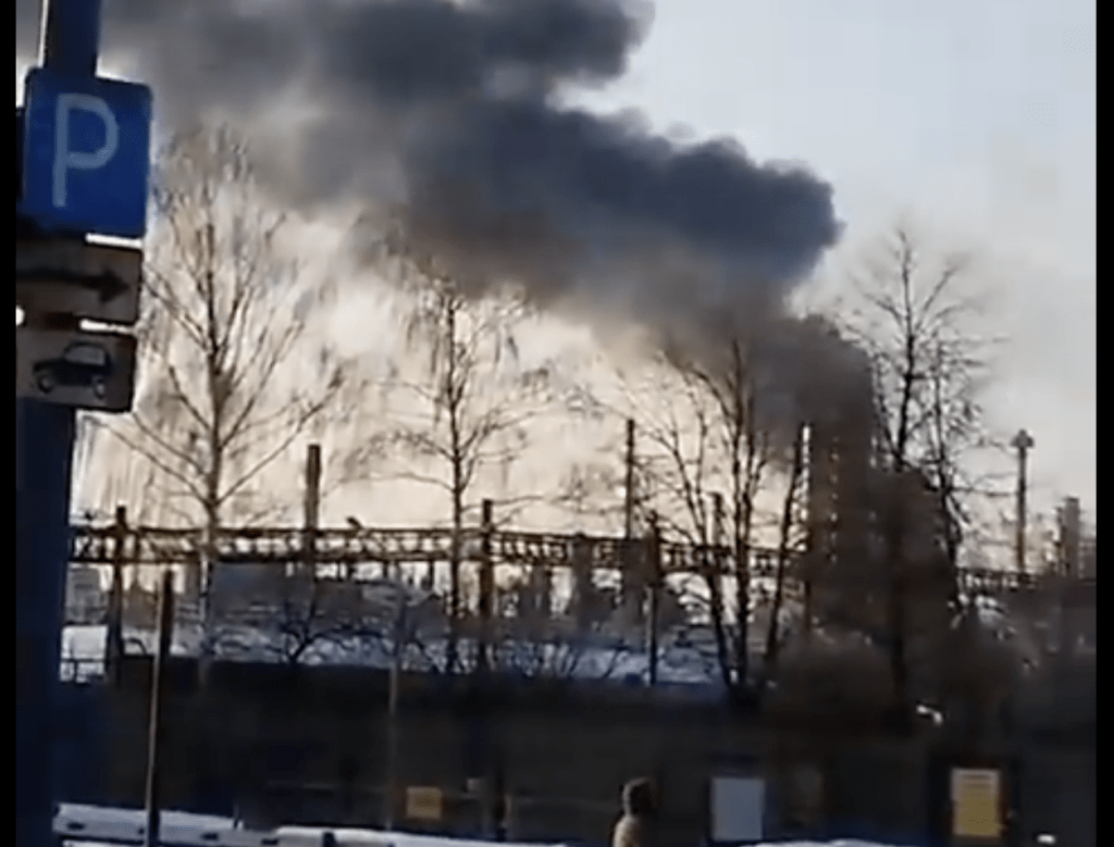 Ucraina a atacat din nou rafinăria din Riazan, una dintre cele mai mari din Rusia