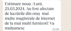 Mesaje interne ale CJ Vrancea