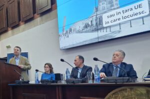 daniel citiriga dezbatere universitate europarlamentare