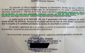 contract aviatorilor 86 vila lui klaus iohannis