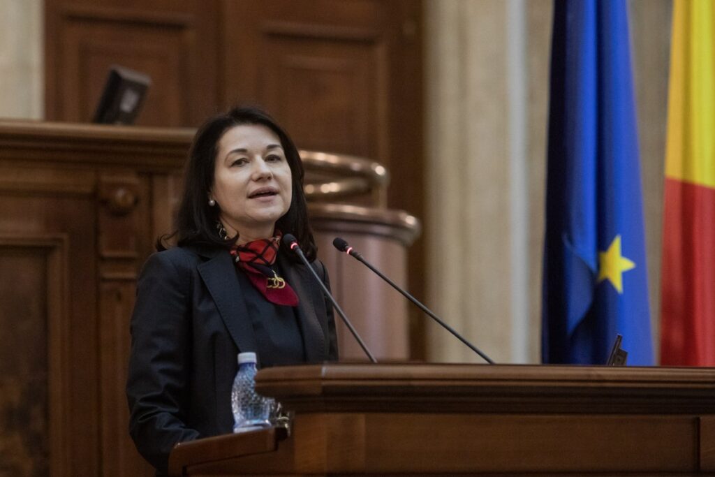 Foto: șefa ÎCCJ, judecătoarea Corina Corbu; Sursa: Ilona Andrei/G4media.ro