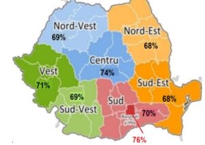 supravietuire cancer copii pe regiuni