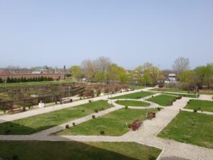 palatul brancovenesc potlogi