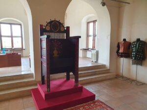 palatul brancovenesc potlogi