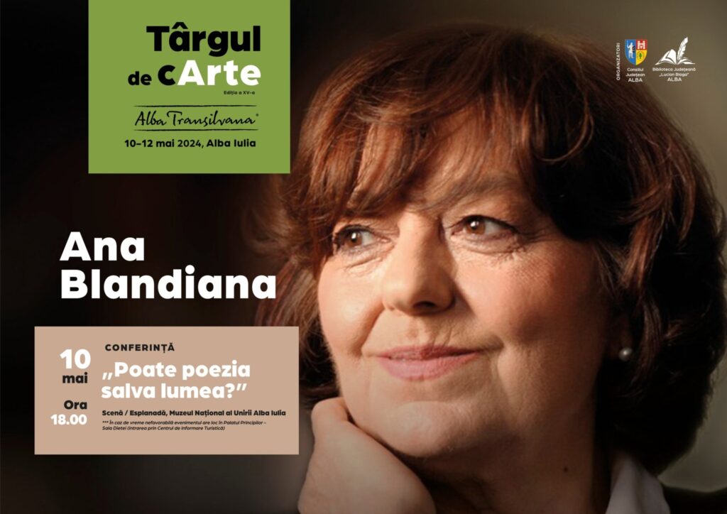 Târgul de carte Alba Transilvana : Ana Blandiana