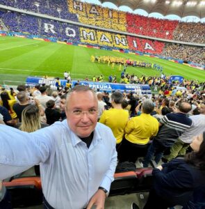 nicolae ionel ciuca arena nationala fotbal retragerea echipei nationale