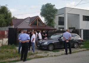 demolare construcție ilegală Timișoara