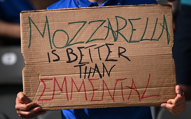 Elveția - Italia Euro 2024