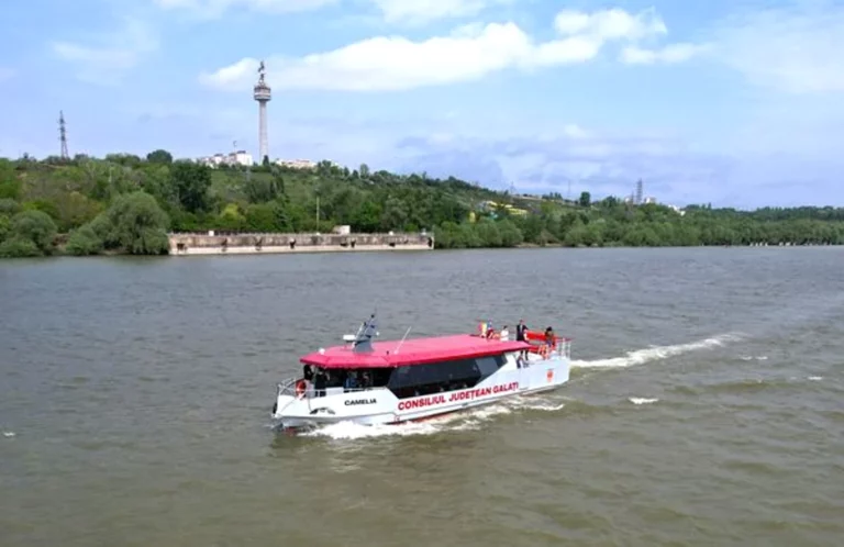 165 de milioane de lei din fonduri UE pentru modernizarea Falezei Dunării de la Galați. Licitație lansată de Primăria București