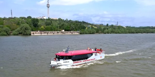 165 de milioane de lei din fonduri UE pentru modernizarea Falezei Dunării de la Galați. Licitație lansată de primărie