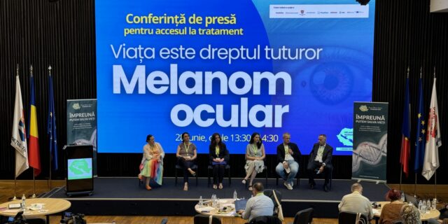 Pacienții cu melanom ocular reclamă că pot rămâne fără tratament. Medicamentele pe o săptămână costă 16.000 de euro. „Ni se refuză practic șansa la viață”
