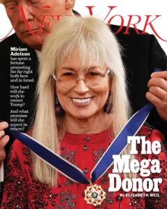 miriam adelson
