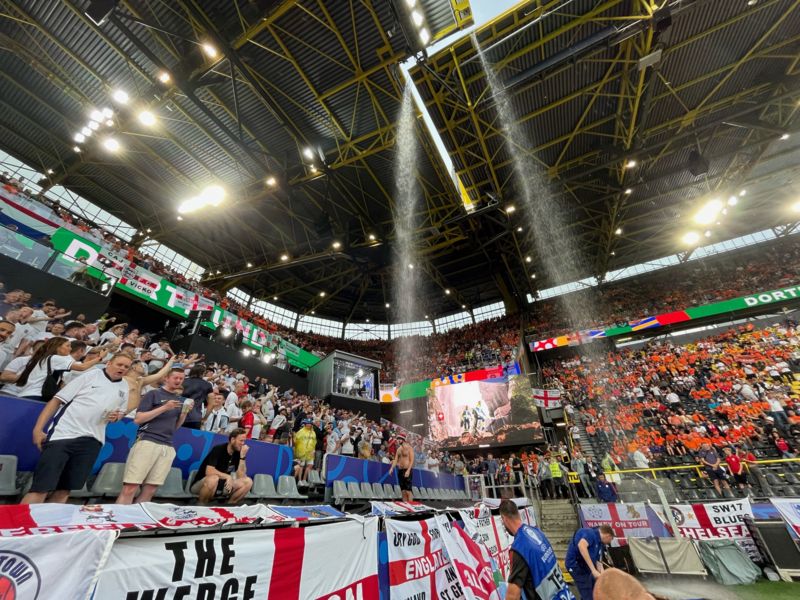 semifinala Euro 2024, Olanda - Anglia