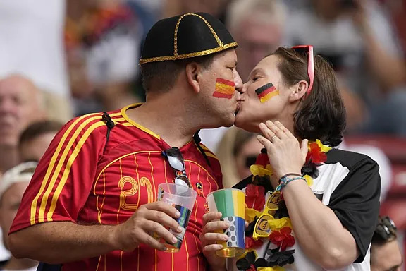Spania - Germania, Euro 2024