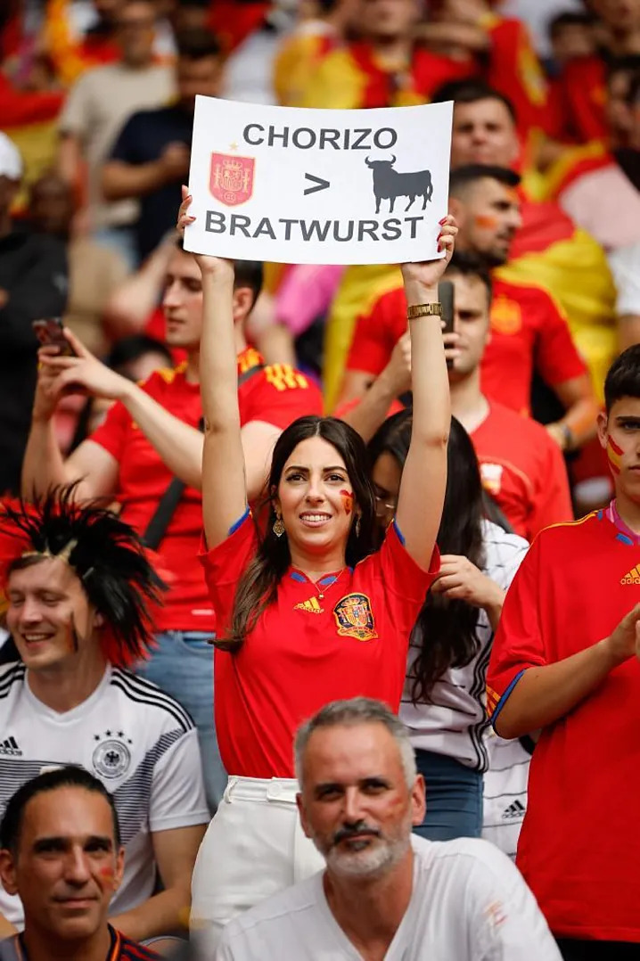 Spania - Germania, Euro 2024