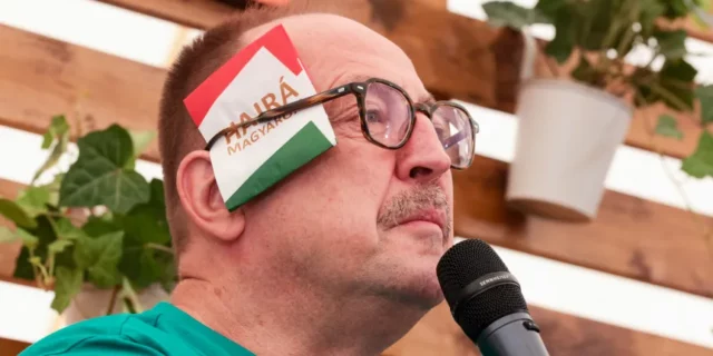 Zsolt Németh la Baile Tusnad