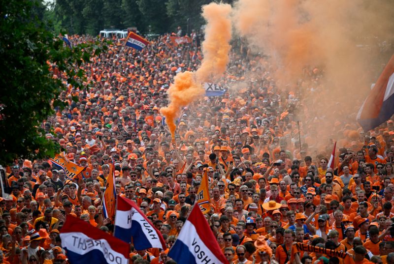 semifinala Euro 2024, Olanda - Anglia