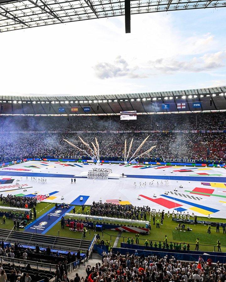 finala Euro 2024 Spania - Anglia