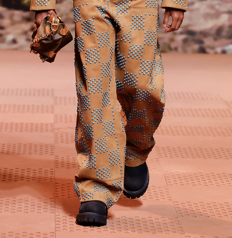 louis vuitton x timberland, bocanci