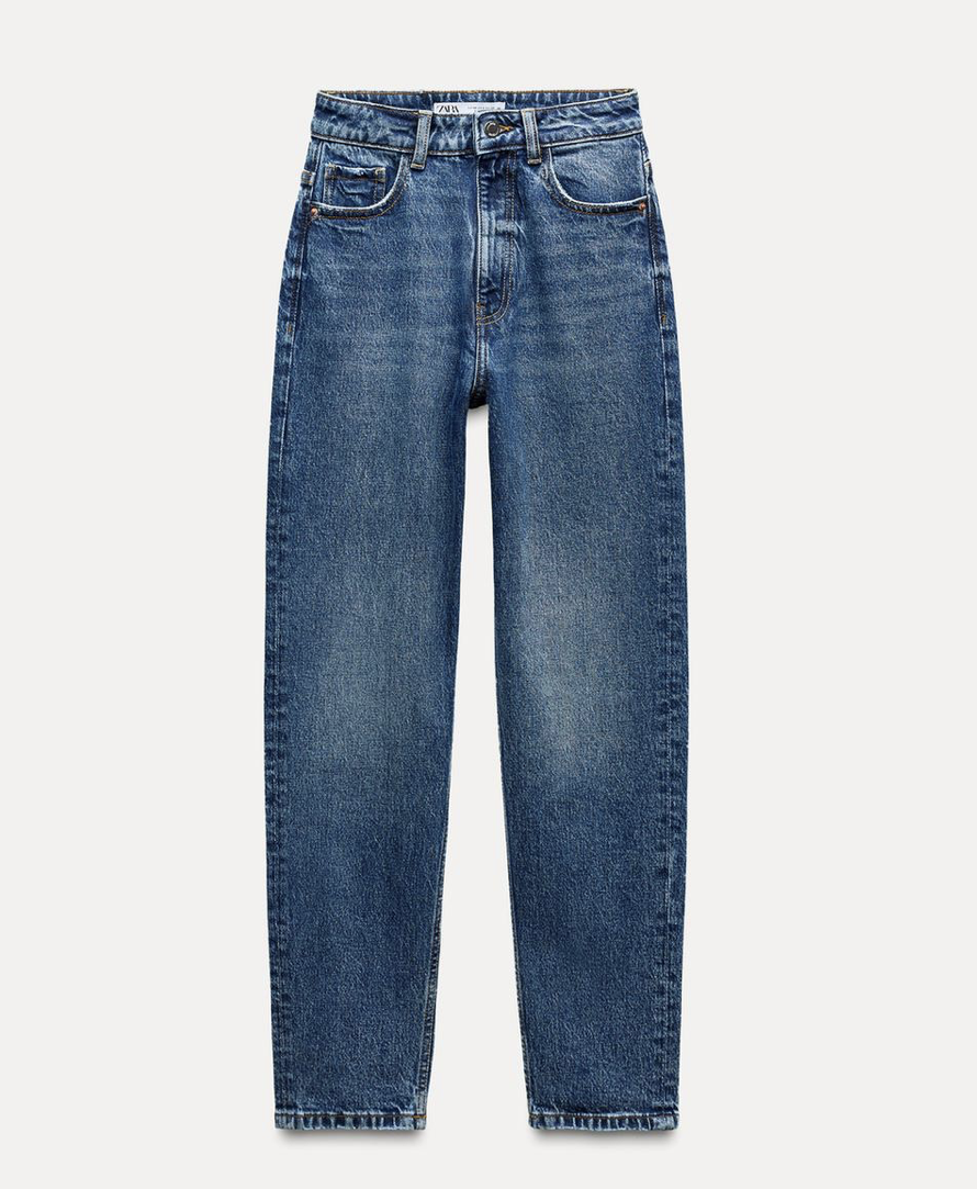 moda, blugi, moda de vara, blugi cu talie inalta, blugi zara 