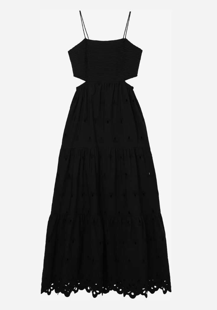 rochie, rochie de vara, moda de vara, stil minimalist, rochie minimalista, rochie desigual, rochie neagra, moda 