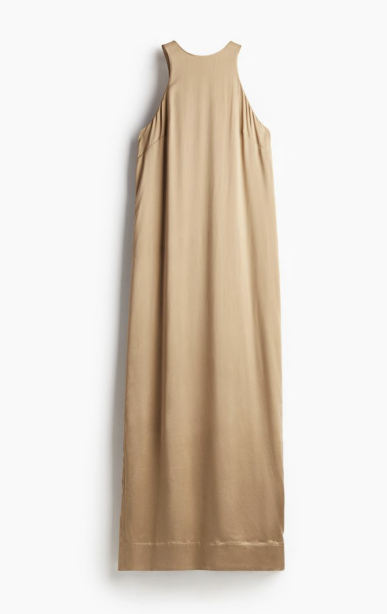 moda, moda de vara, rochie h&m, rochie de vara, rochie de matase, rochie de matase h&m