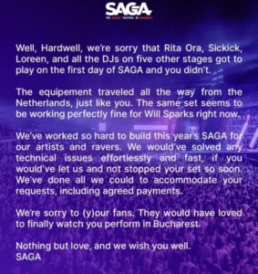 saga raspuns hardwell