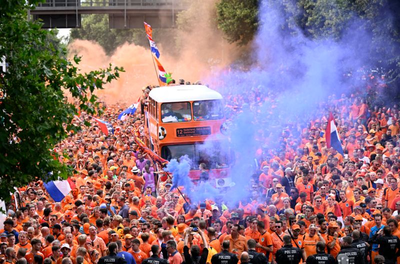 semifinala Euro 2024, Olanda - Anglia