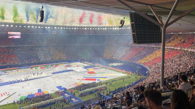finala Euro 2024 Spania - Anglia