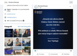 mircea geoana captura renasterea