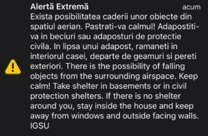 ro-alert drona tulcea