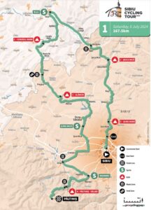 turul ciclistului sibiu