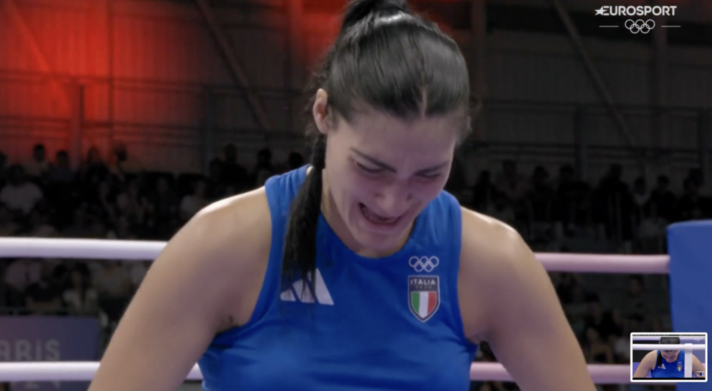  Angela Carini, Carini