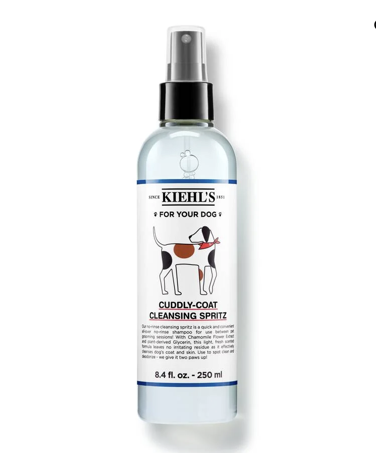 moda, beauty, animale de companie, spray kiehll's