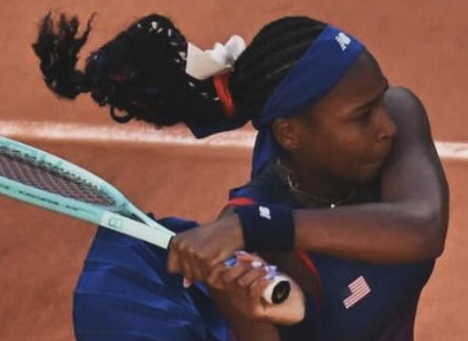 moda, beauty, tenis, jocurile olimpice, coco gauff 