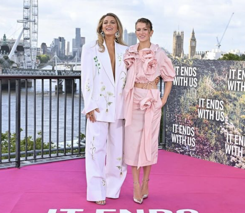 moda, moda de lux, blake lively, isabela ferrer, simone rocha, stella mccartney, it ends with us 