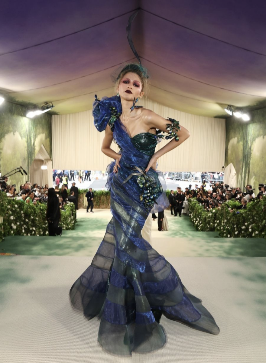 moda, zendaya, met gala, maison margiela