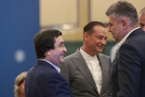 Cristian Erbașu, Daniel Băluță, Marcel Ciolacu