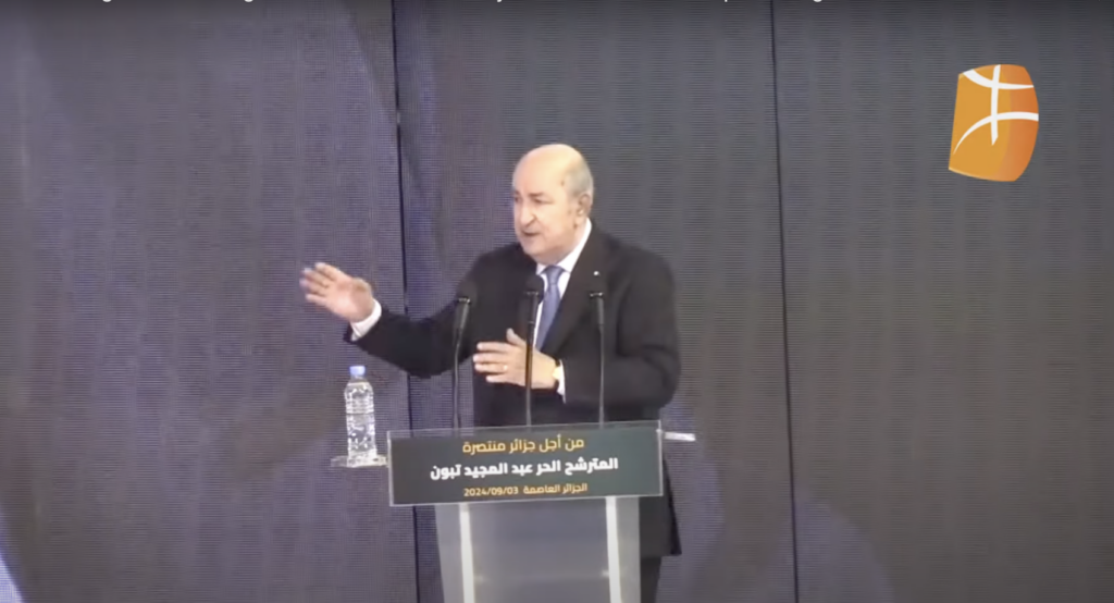 Abdelmadjid Tebboune, presedinte Algeria