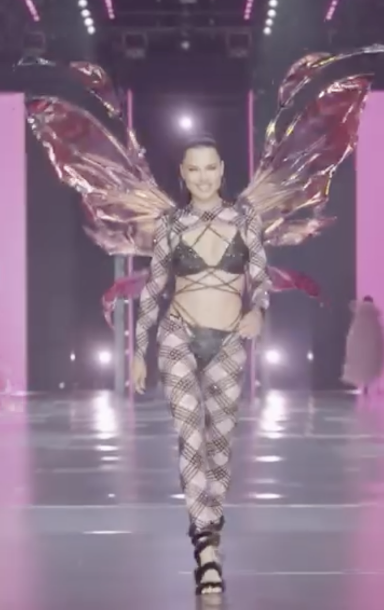 victoria's secret, victoria's secret fashion show, vs, modele, adriana lima 