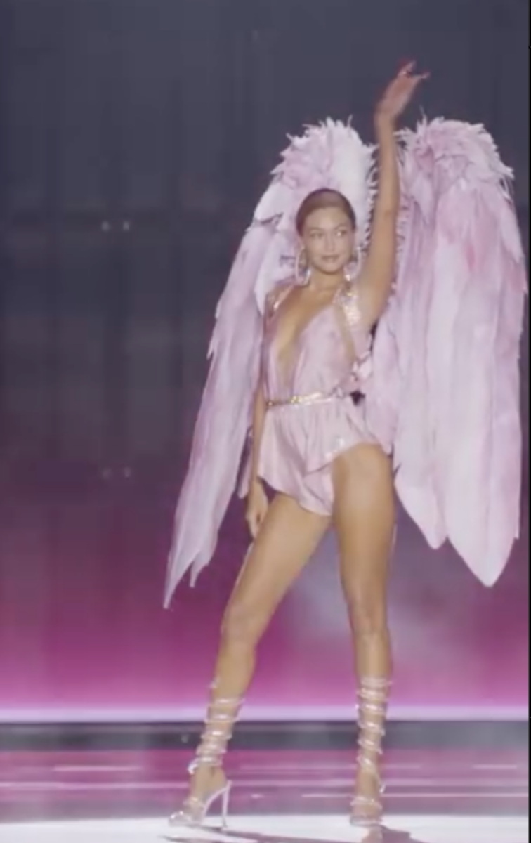 victoria's secret, victoria's secret fashion show, vs, modele, bella hadid
