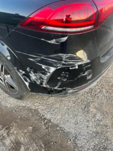 mașina lovita paladi