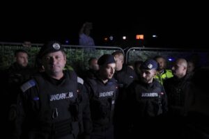 jandarmi piata unirii