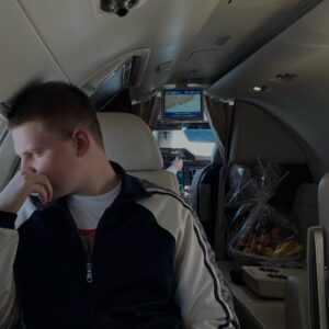 Luca Vicol jet privat unu